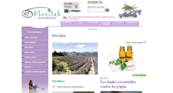 Desktop Screenshot of florilab.fr