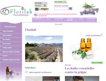 Tablet Screenshot of florilab.fr